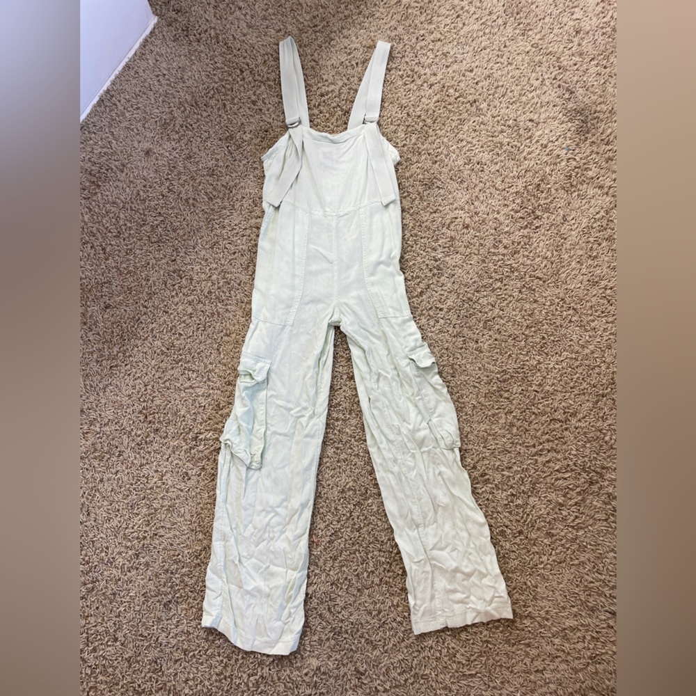 Urban outfitters linen overralls